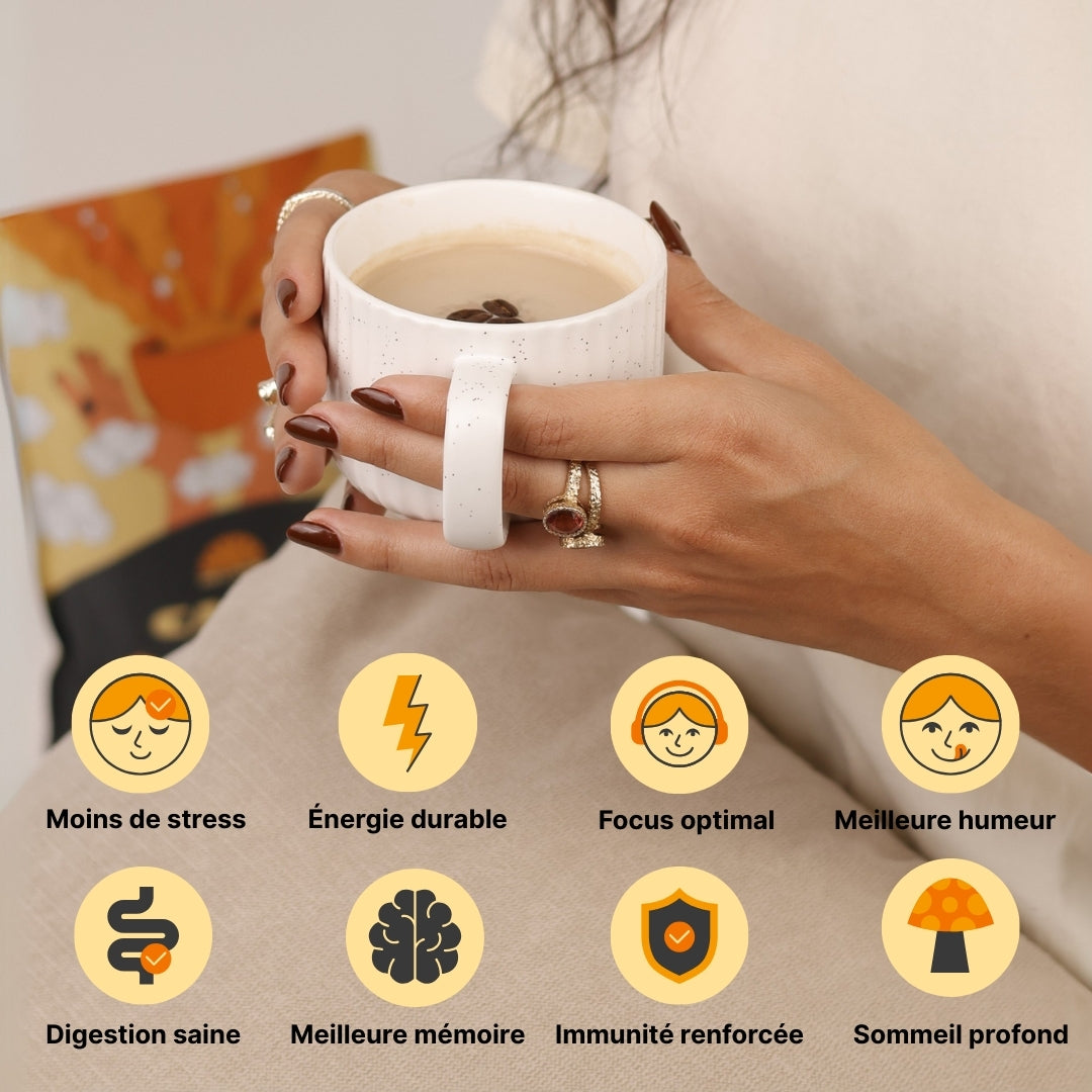 Ajoutez une 2ᵉ saveur à prix réduit (Café Fort)