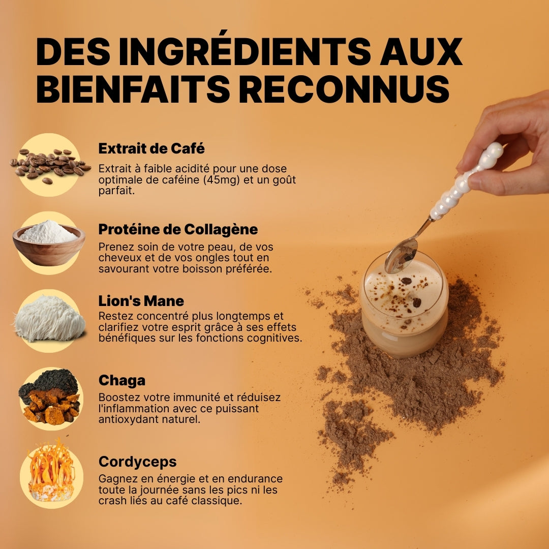 Ajoutez une 2ᵉ saveur à prix réduit (Café Fort)