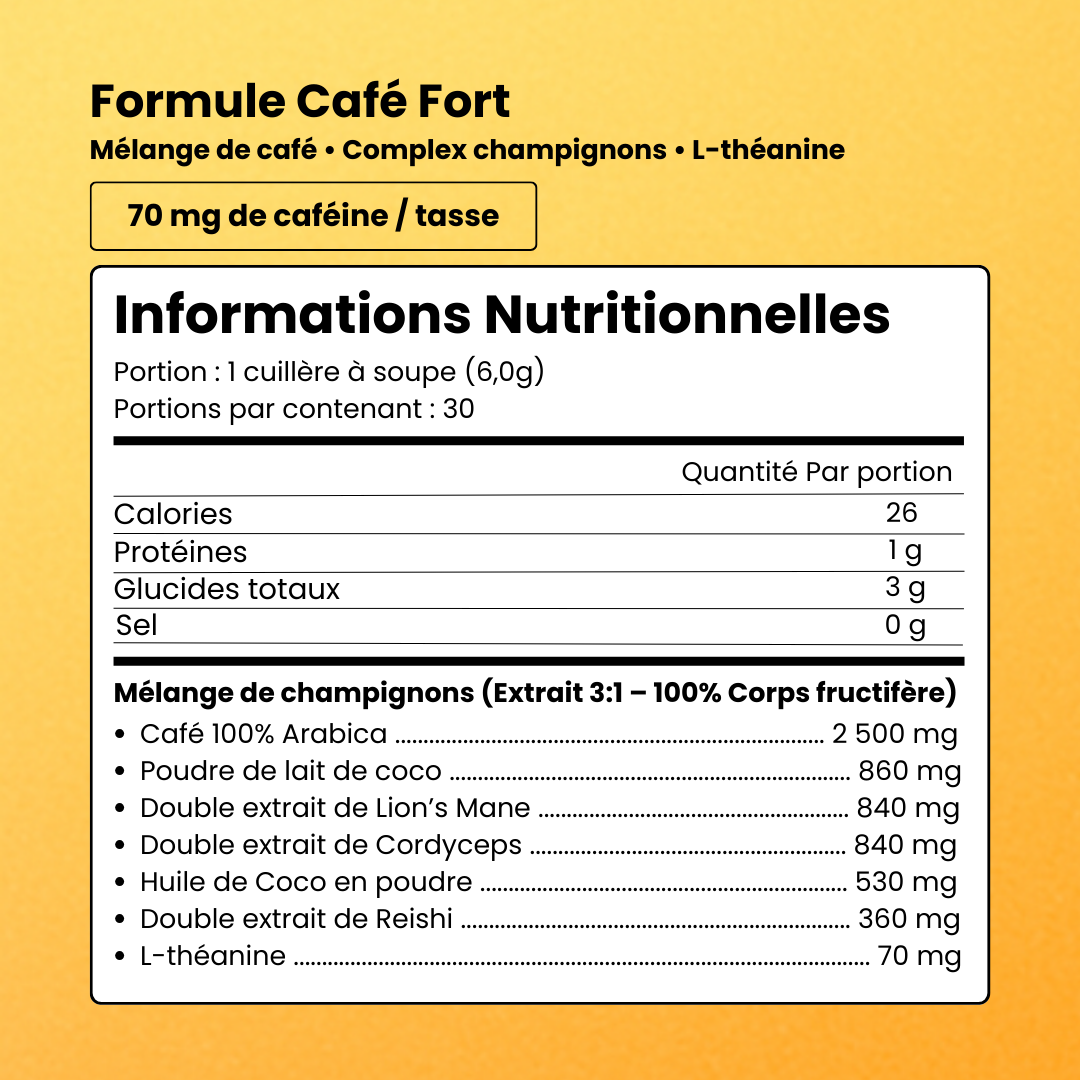 Focus et Énergie toute la journée
