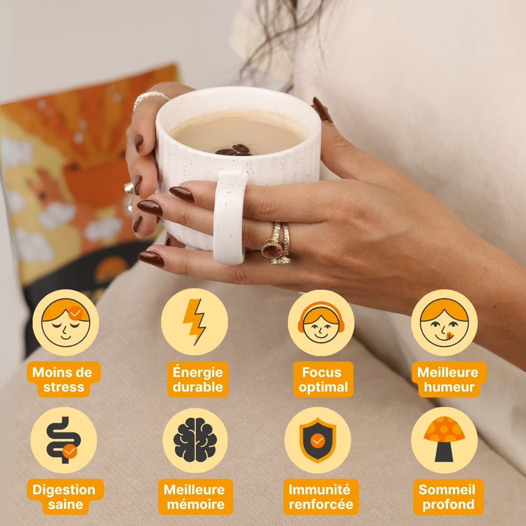 Focus & Énergie toute la journée