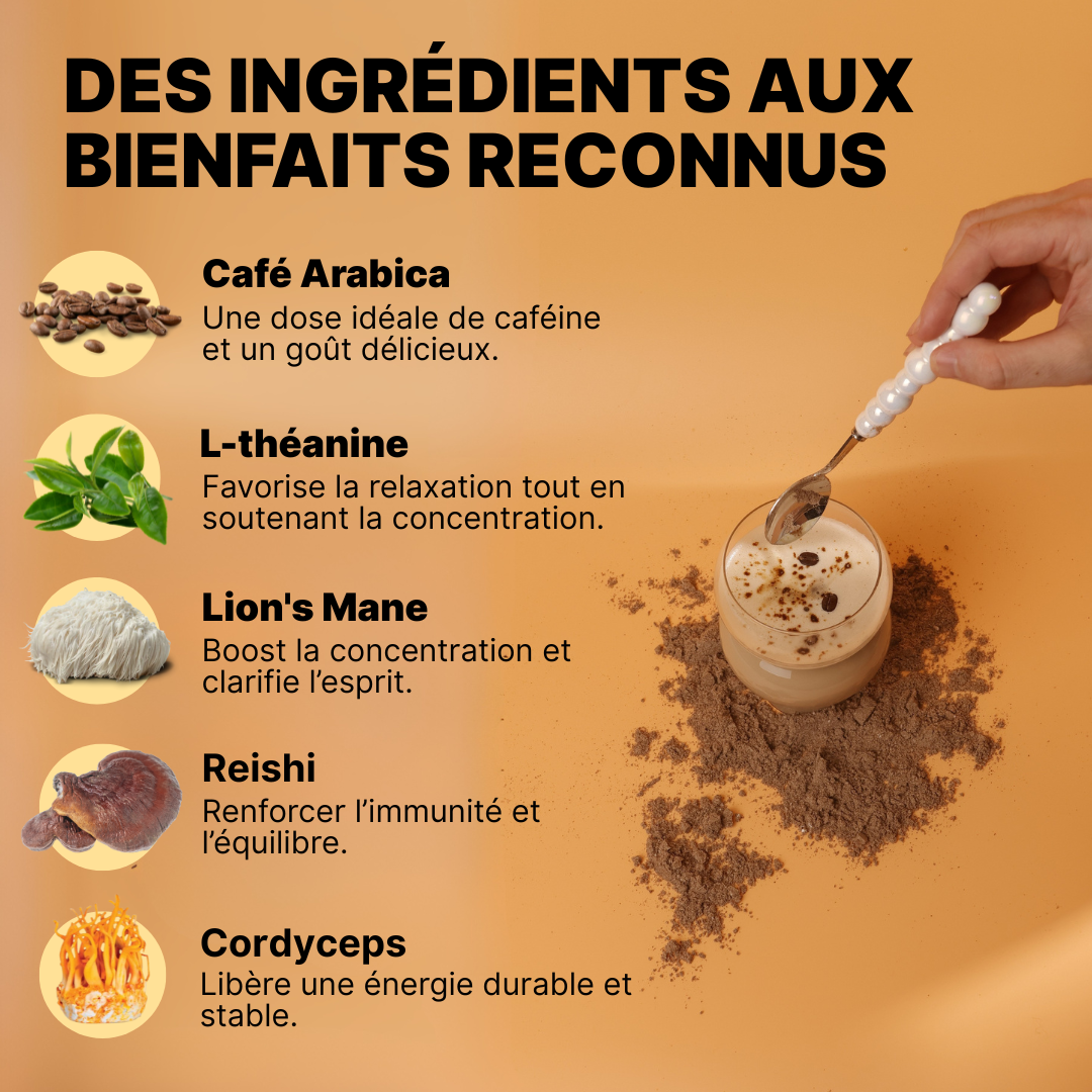 Focus et Énergie toute la journée