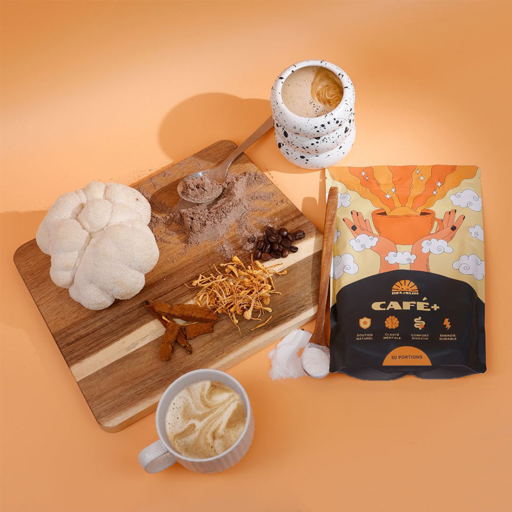 Ajoutez une 2ᵉ saveur à prix réduit (Café Fort)